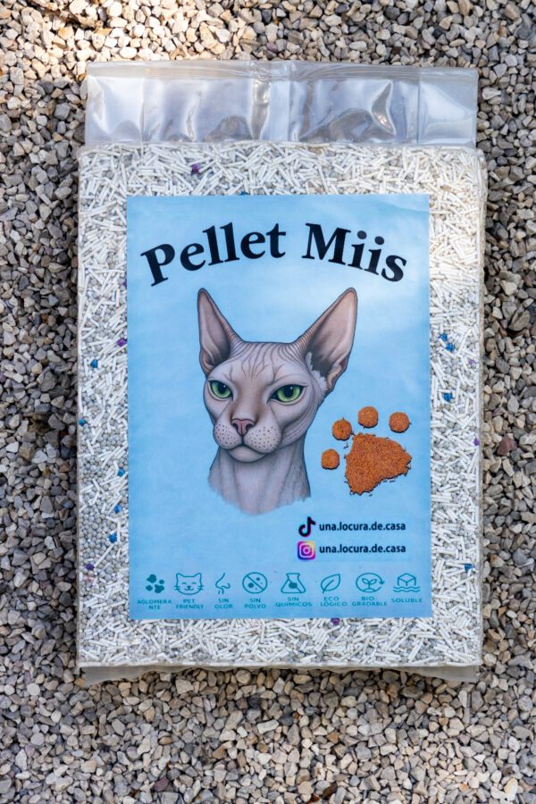 Pack de iniciación - 3 bolsas de arena – Pellet Miis (aroma Jazmín)