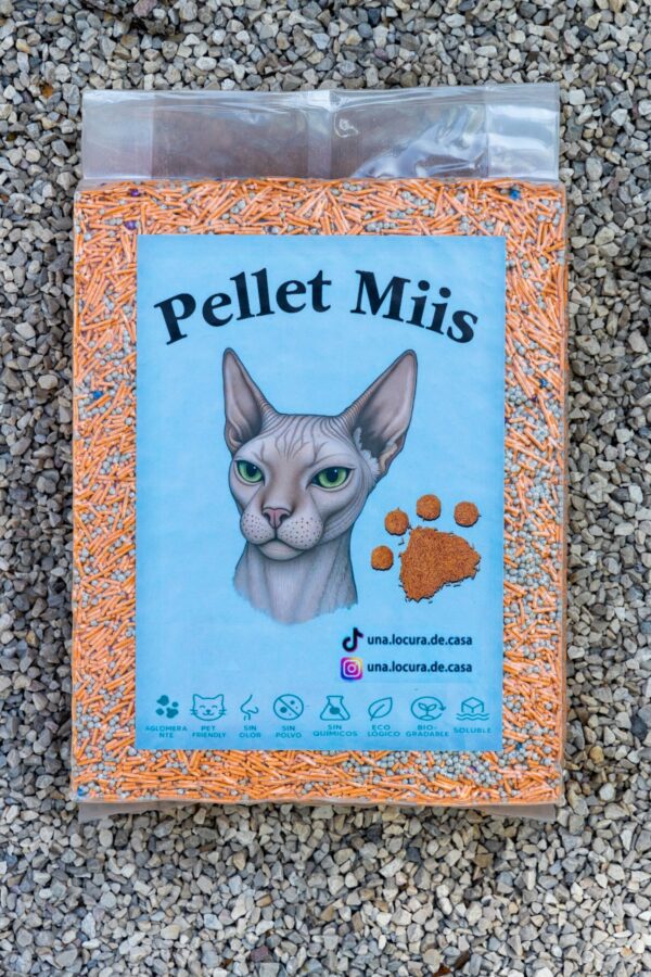 Pack de iniciación - 3 bolsas de arena – Pellet Miis (aroma Mango)