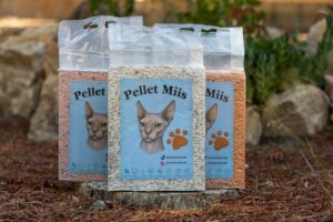 Arena para gatos ecológica Pellet Miis