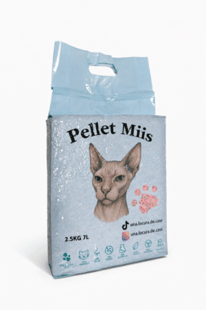 Arena para gatos ecológica Pellet Miis