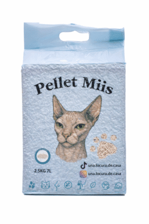 Arena funcional Pellet Miis con detección de sangre (pack de 3 bolsas)