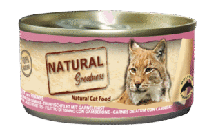 Lata filete de atún y gambas