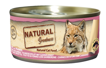 Lata filete de atún y gambas