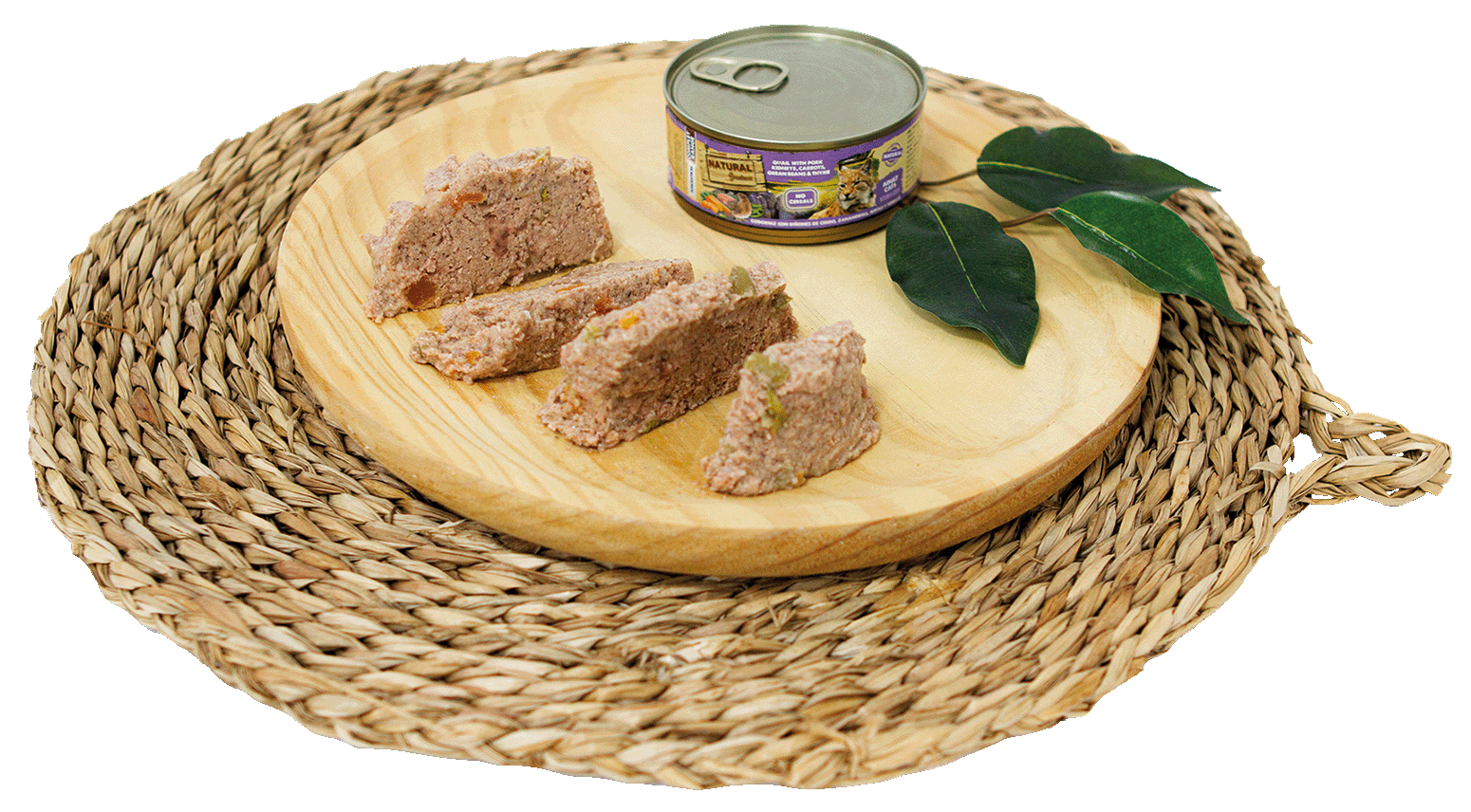 Lata codorniz con riñones de cerdo, zanahoria, judías y tomillo - Imagen 2