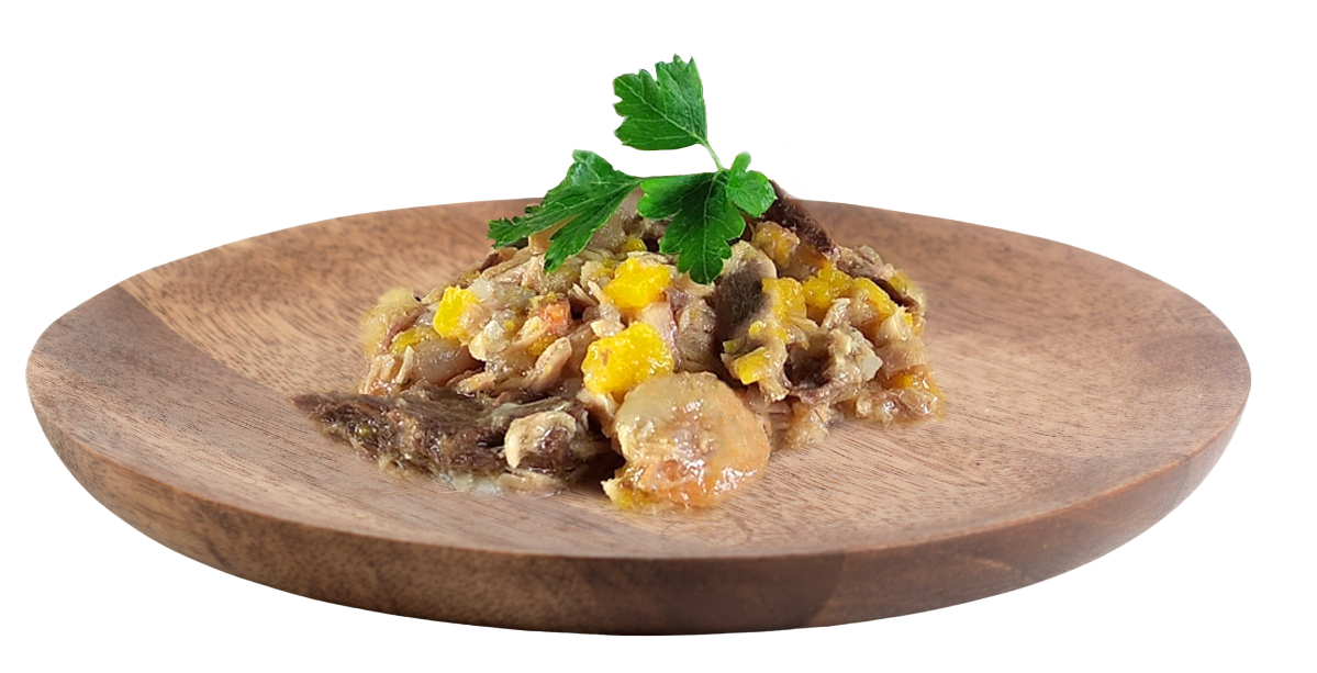 Lata filete de atún y gambas - Imagen 2