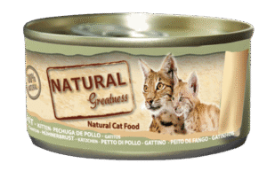 Lata pechuga de pollo gatitos (Kitten)