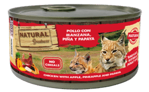 Latapollo con manzana, piña y papaya