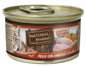 Lata pollo, chirivía y calabaza