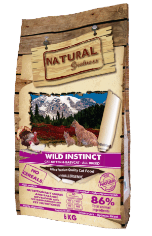 Pienso Natural Greatness Wild Instinct