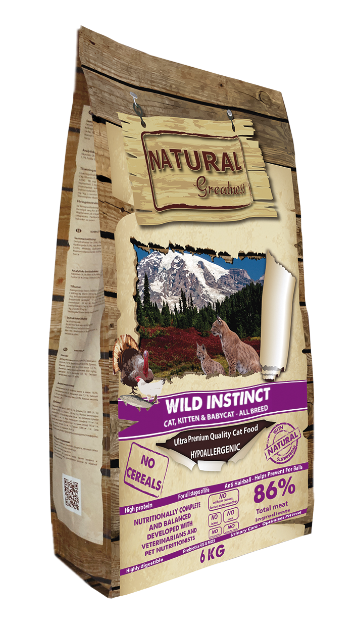 Pienso Natural Greatness Wild Instinct - Imagen 2