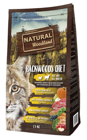 Backwoods Diet Para Gatos 5Kg