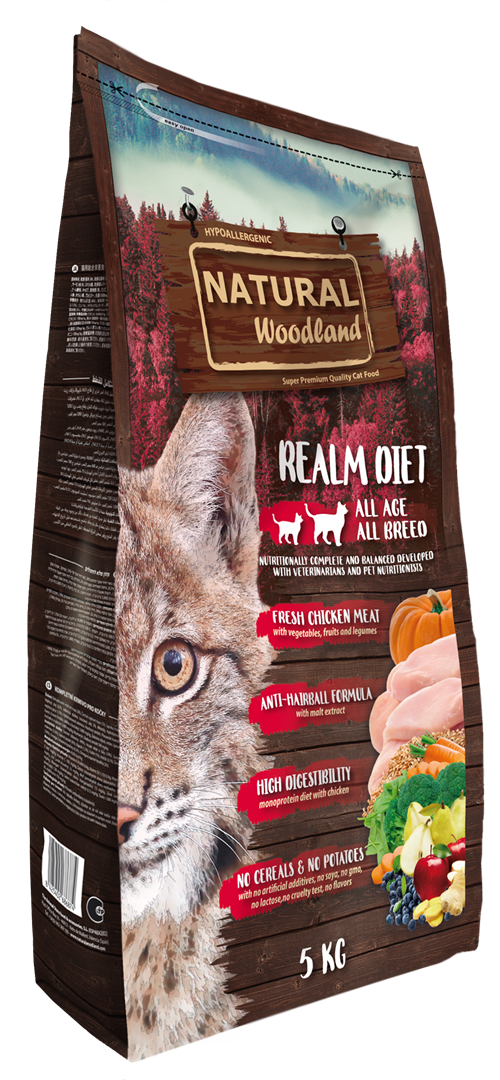 Realm Diet pienso de gato 5Kg - Imagen 2