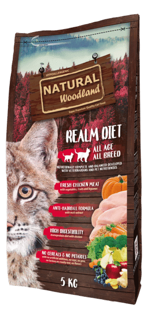 Realm Diet pienso de gato 5Kg
