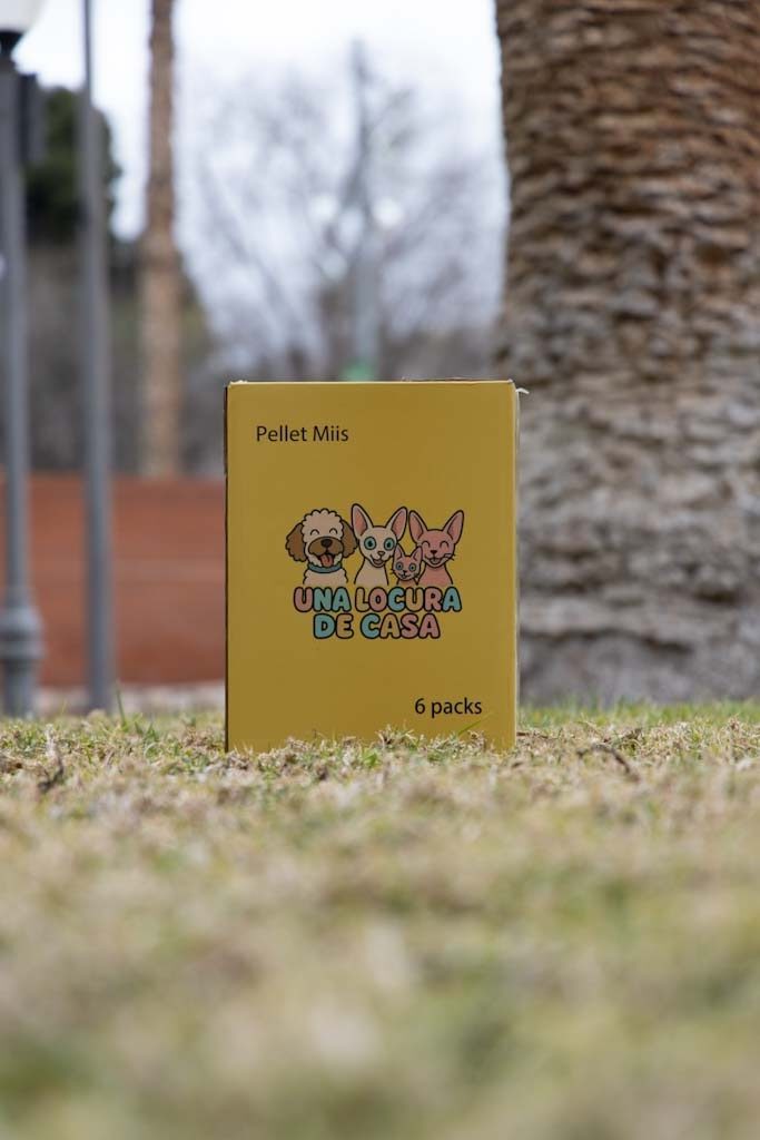 Arena para gatos ecológica Pellet Miis - Imagen 6