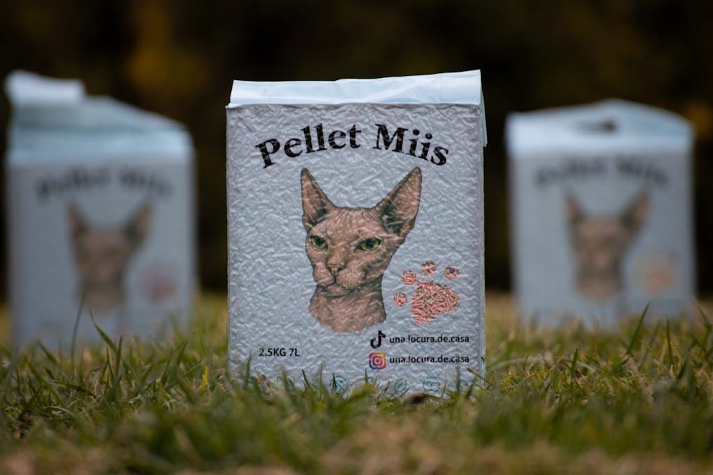 Arena para gatos ecológica Pellet Miis - Imagen 5