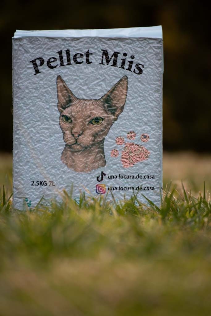 Arena para gatos ecológica Pellet Miis - Imagen 2