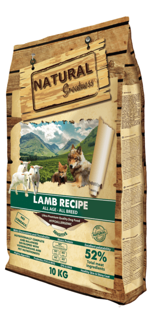 Pienso Cordero Sensitive Natural Greatness