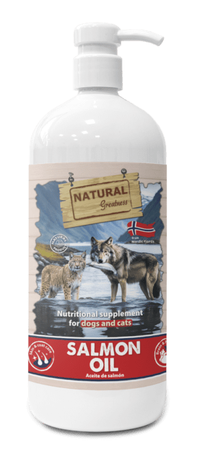 Aceite de salmón fiordos noruegos NG